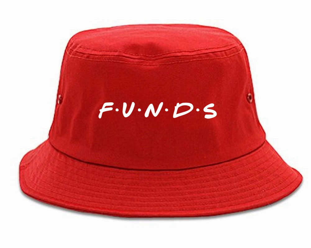 Funds Friends Mens Bucket Hat
