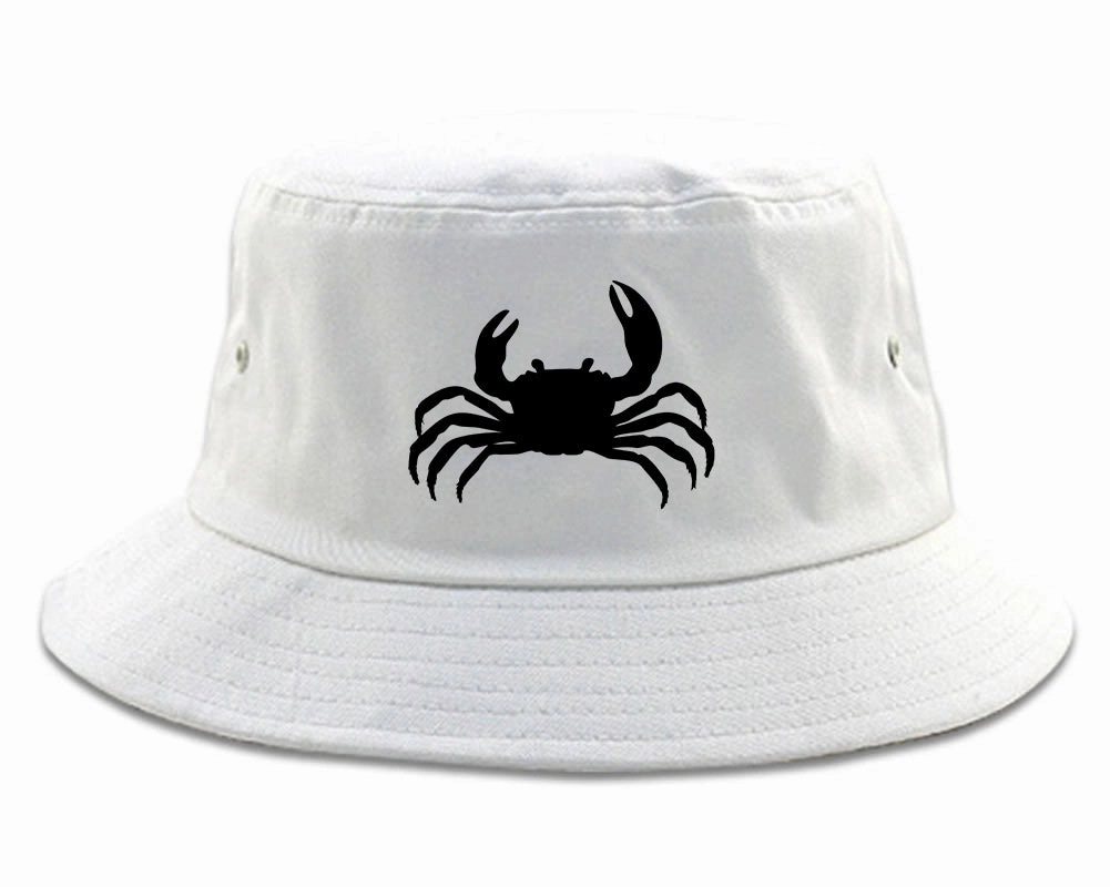 Funny Crab Chest Mens Bucket Hat