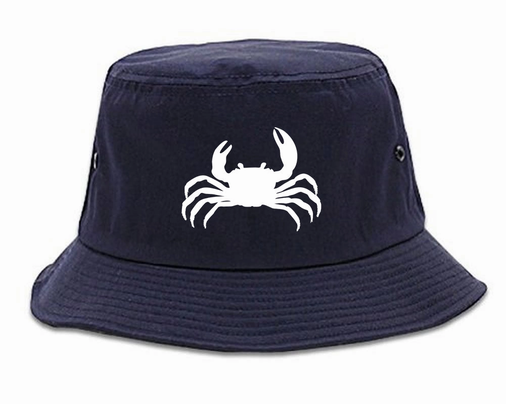 Funny Crab Chest Mens Bucket Hat