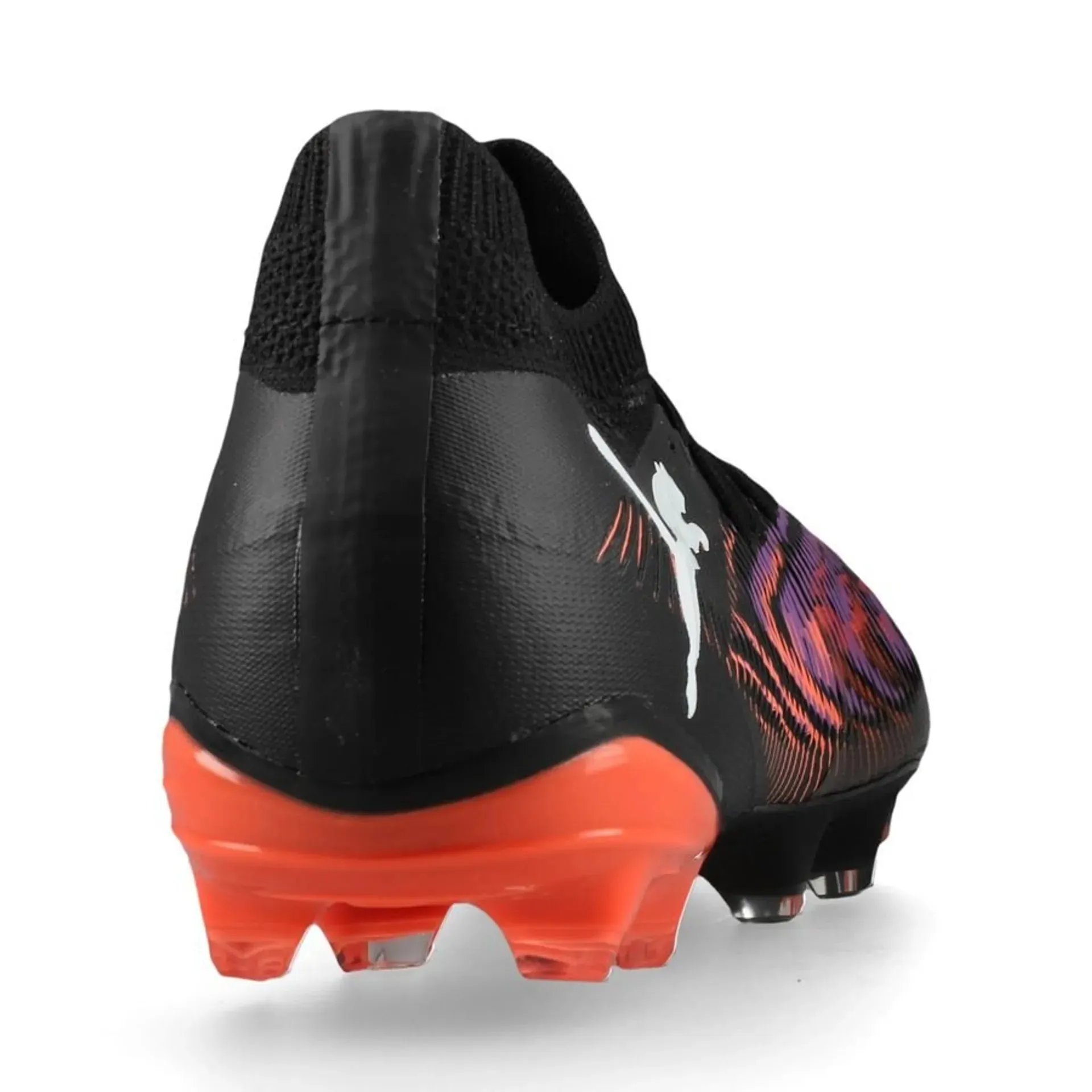 Future 8 Match FG/AG Fester Boden/Kunstrasen - Puma Schwarz-Puma Weiß-Leuchtendes Rot