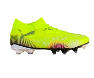 Future 8 Match FG/AG Fester Boden/Kunstrasen - Gelbe Warnung/Puma Schwarz/Sonnengetroffen