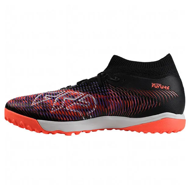 Future 8 Match TF Rasenfußballschuhe - Puma Schwarz-Puma Weiß-Leuchtendes Rot