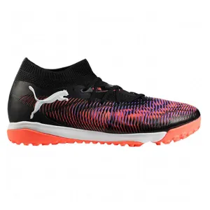 Future 8 Match TF Rasenfußballschuhe - Puma Schwarz-Puma Weiß-Leuchtendes Rot