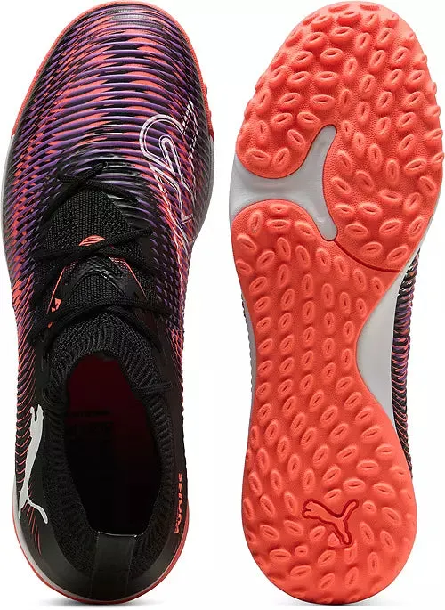 Future 8 Match TF Rasenfußballschuhe - Puma Schwarz-Puma Weiß-Leuchtendes Rot