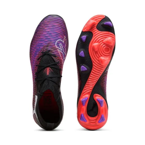 Future 8 Pro FG/AG Hartplatz/Kunstrasen - Puma Schwarz-Puma Weiß-Leuchtendes Rot