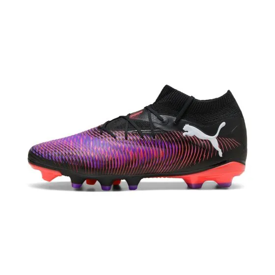 Future 8 Pro FG/AG Hartplatz/Kunstrasen - Puma Schwarz-Puma Weiß-Leuchtendes Rot