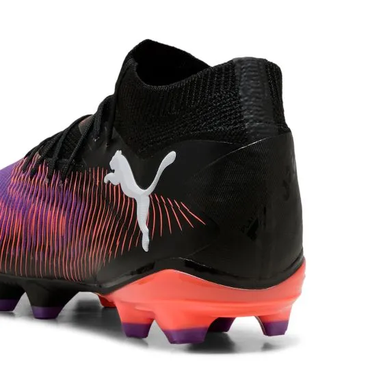 Future 8 Pro FG/AG Hartplatz/Kunstrasen - Puma Schwarz-Puma Weiß-Leuchtendes Rot