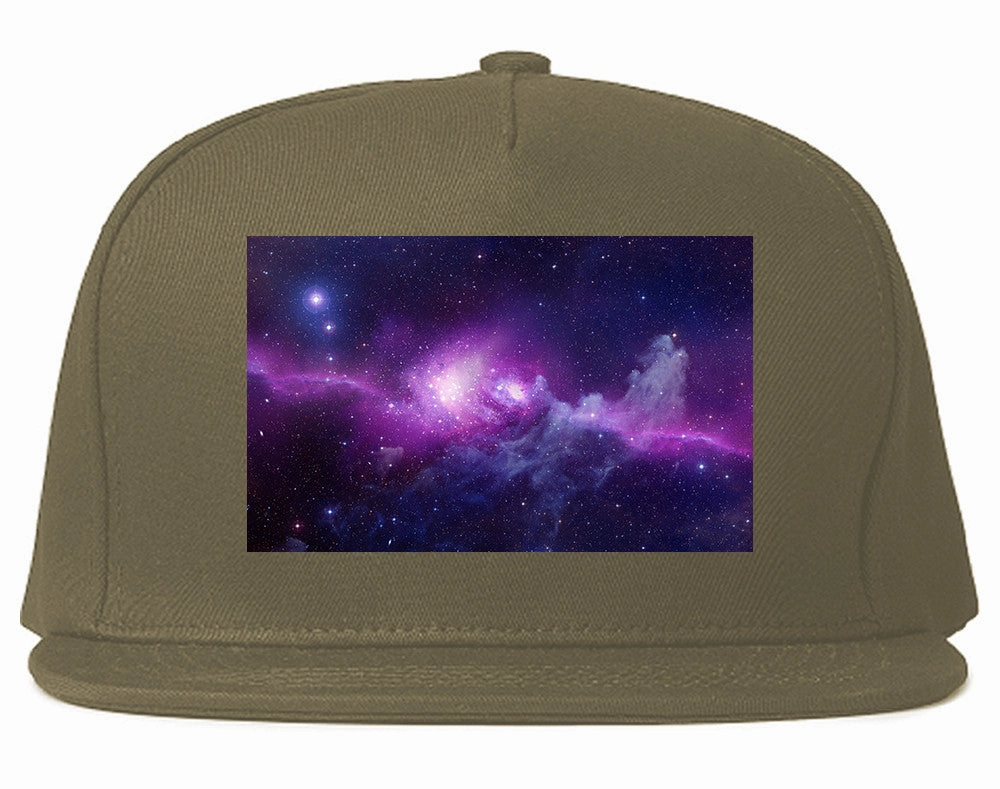 Galaxy Universe Snapback Hat
