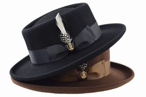 Gambler Collection winter-soft-felt-hat