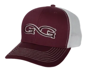 GameGuard Maroon Branded Cap casual-baseball-cap