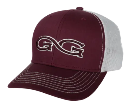 GameGuard Maroon Branded Cap casual-baseball-cap