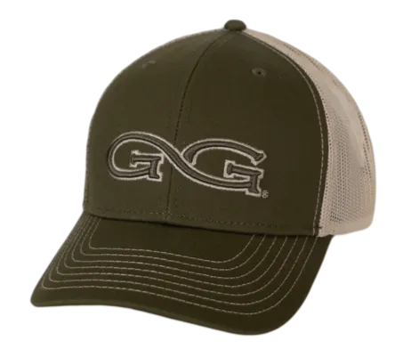 GameGuard Olive Branded Cap casual-baseball-cap