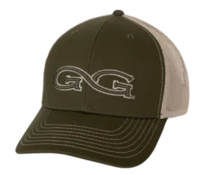 GameGuard Olive Branded Cap casual-baseball-cap