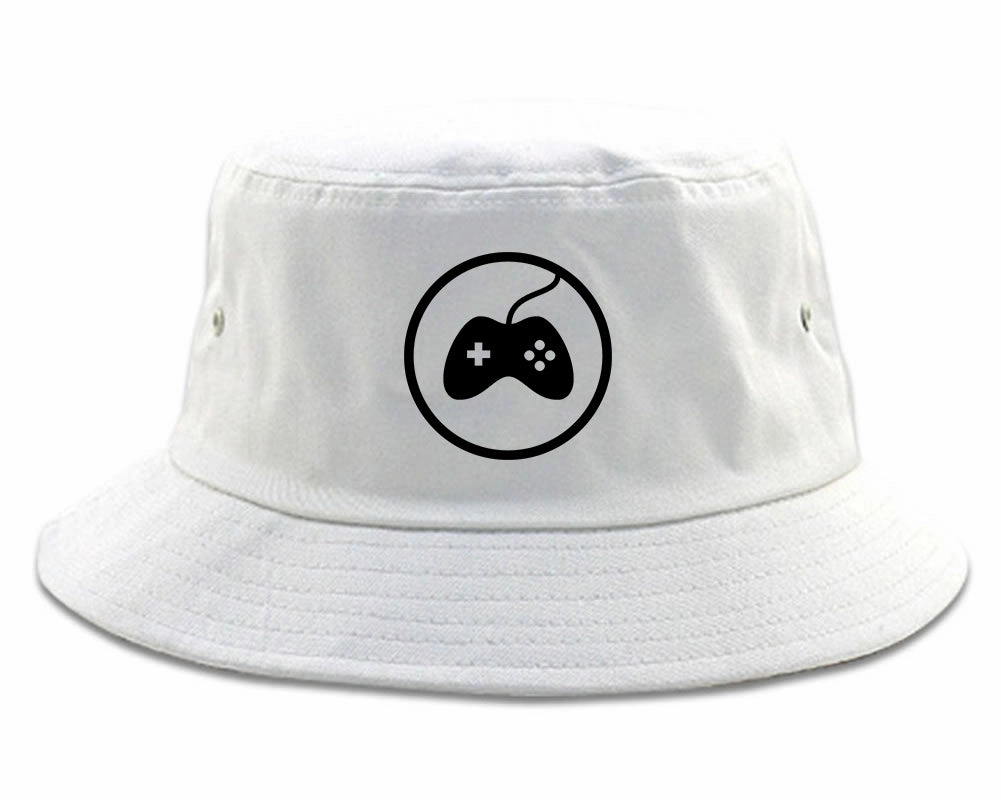 Gaming Game Controller Chest Mens Bucket Hat