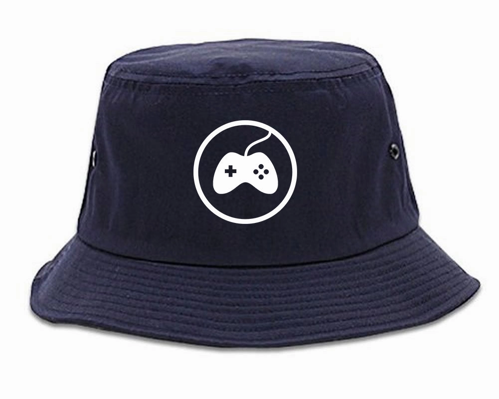 Gaming Game Controller Chest Mens Bucket Hat