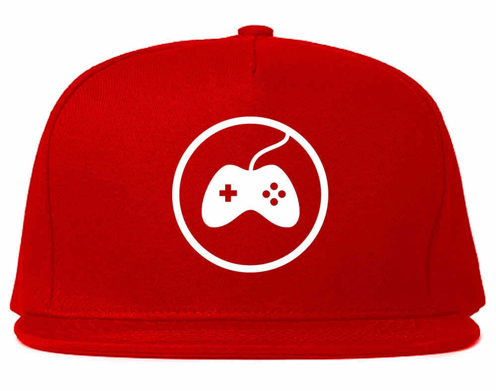 Gaming Game Controller Chest Mens Snapback Hat