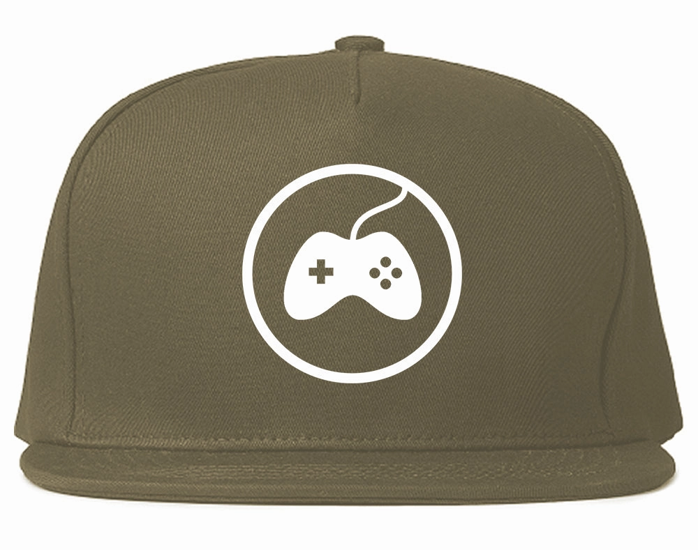 Gaming Game Controller Chest Mens Snapback Hat
