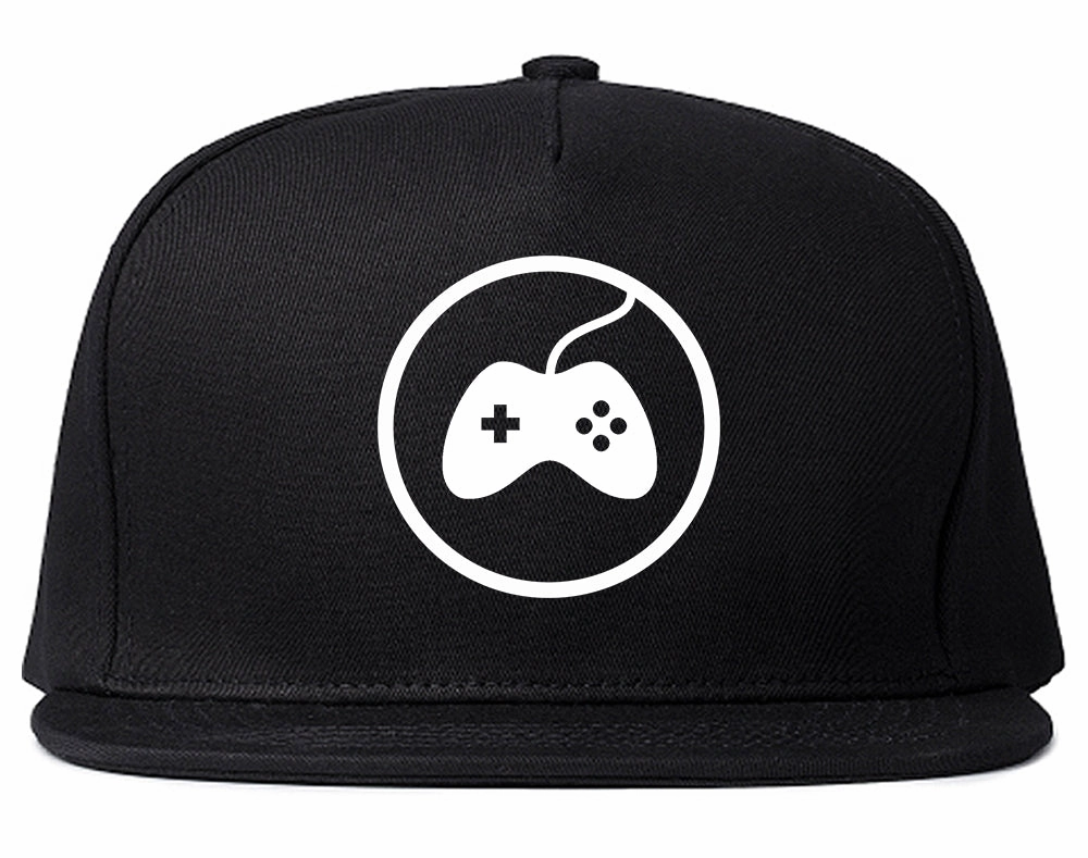 Gaming Game Controller Chest Mens Snapback Hat