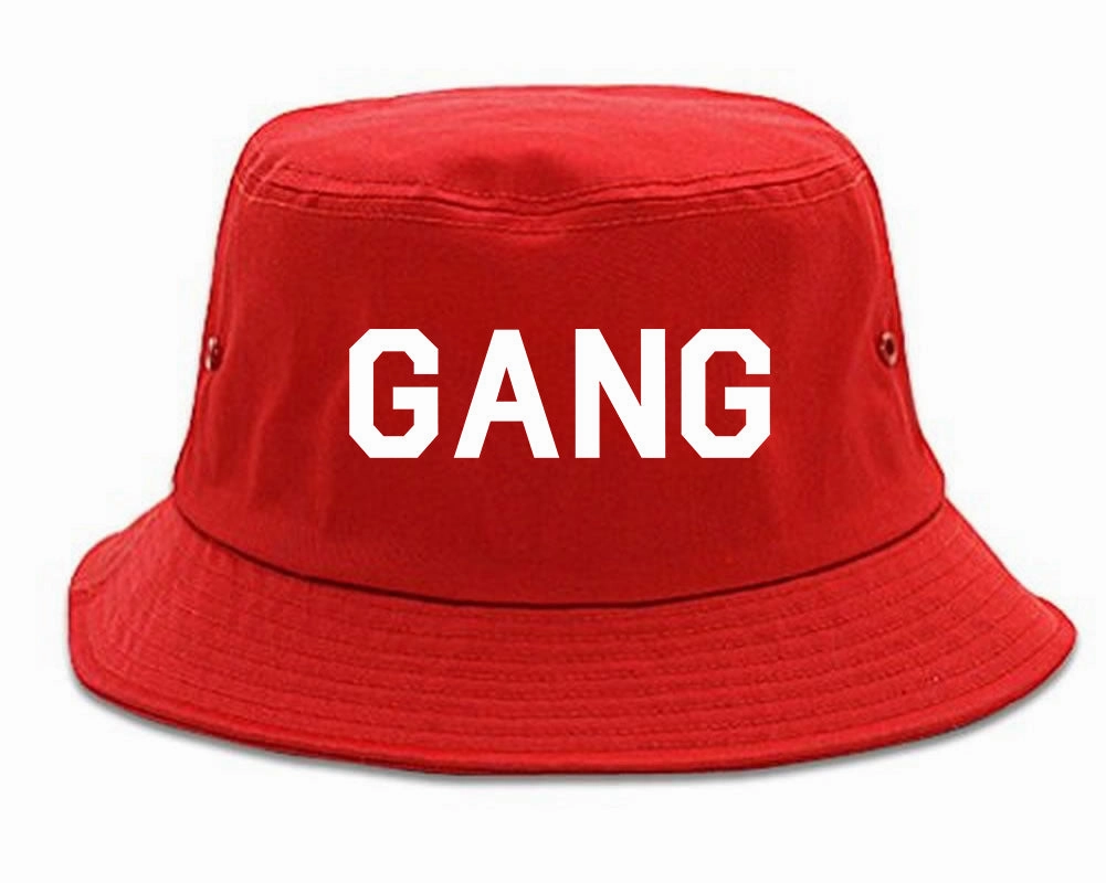 Gang Squad Mens Bucket Hat