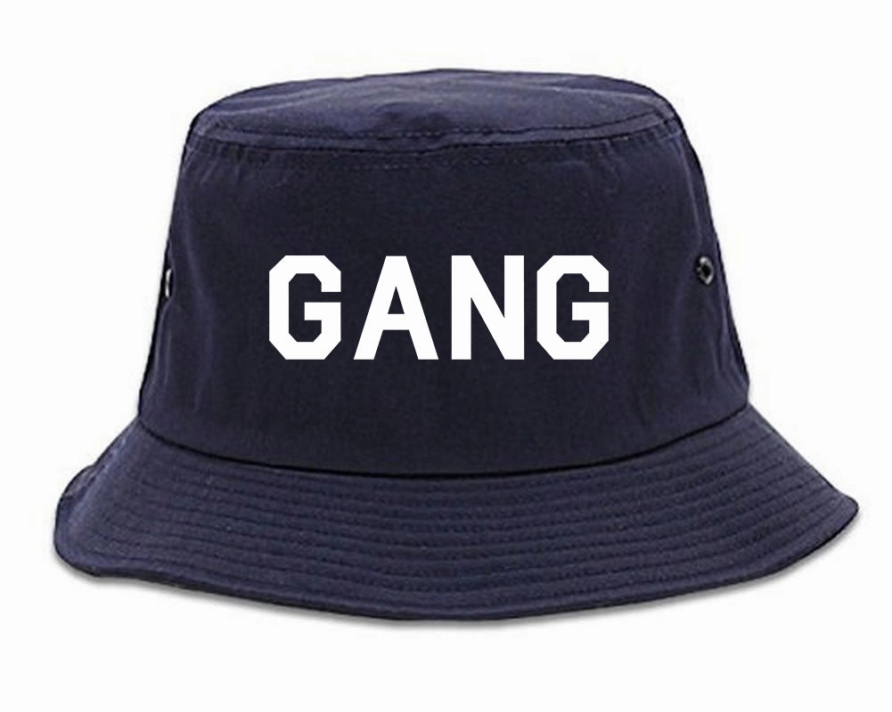 Gang Squad Mens Bucket Hat
