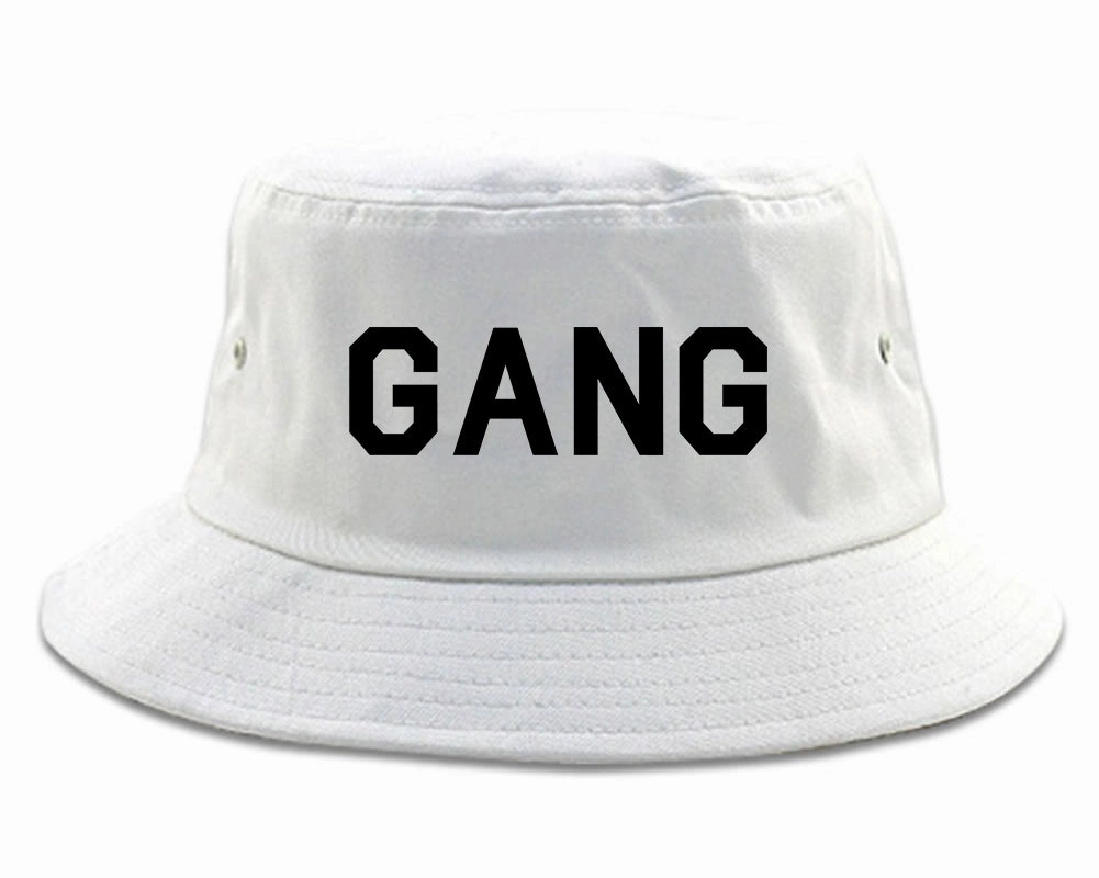 Gang Squad Mens Bucket Hat