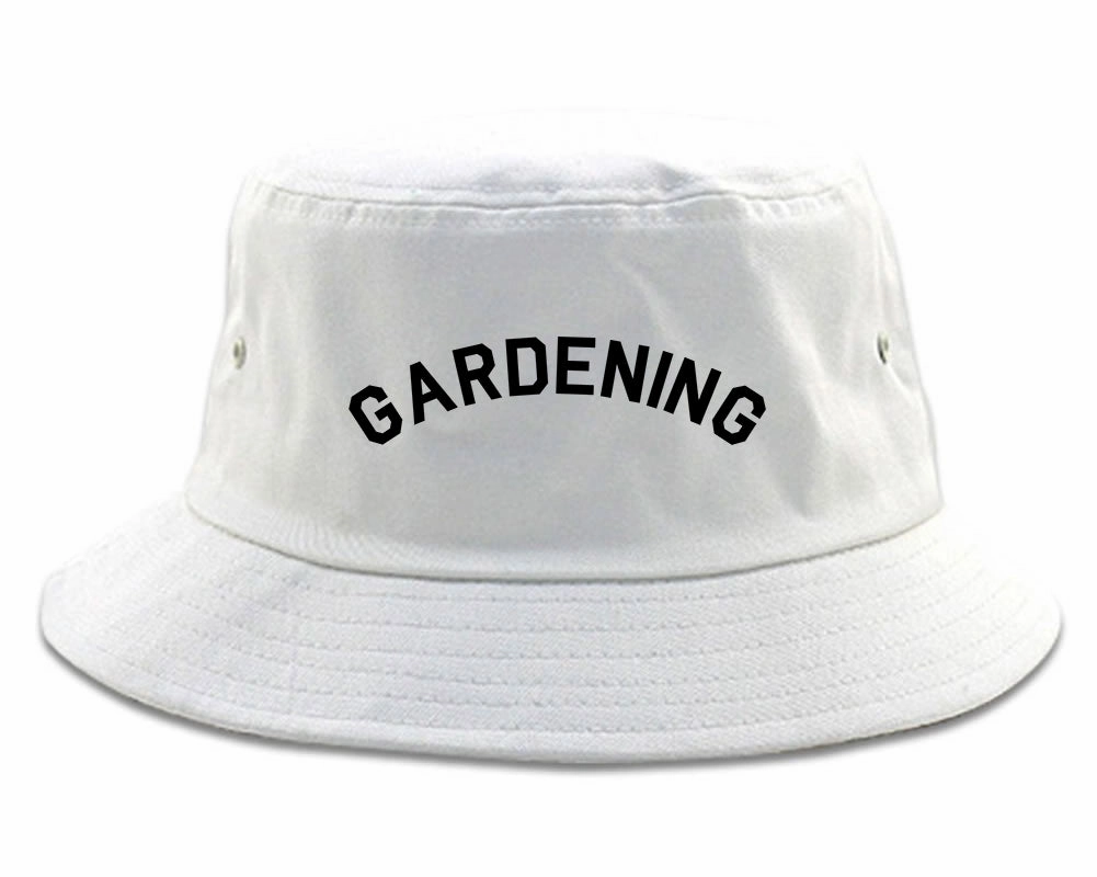Gardening Garden Mens Bucket Hat