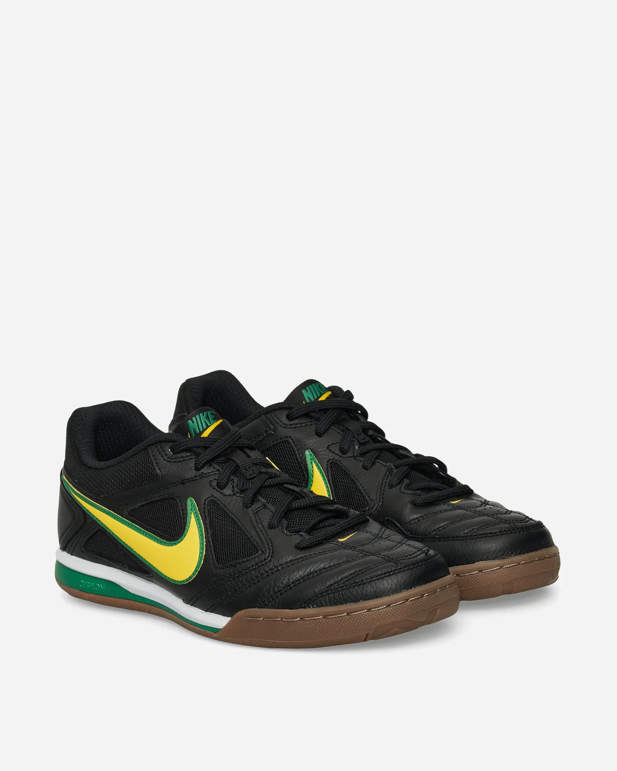 Gato Sneakers Schwarz / Varsity Mais