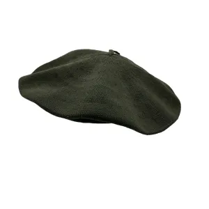 Gaucho Beret - Cotton Green casual-cap