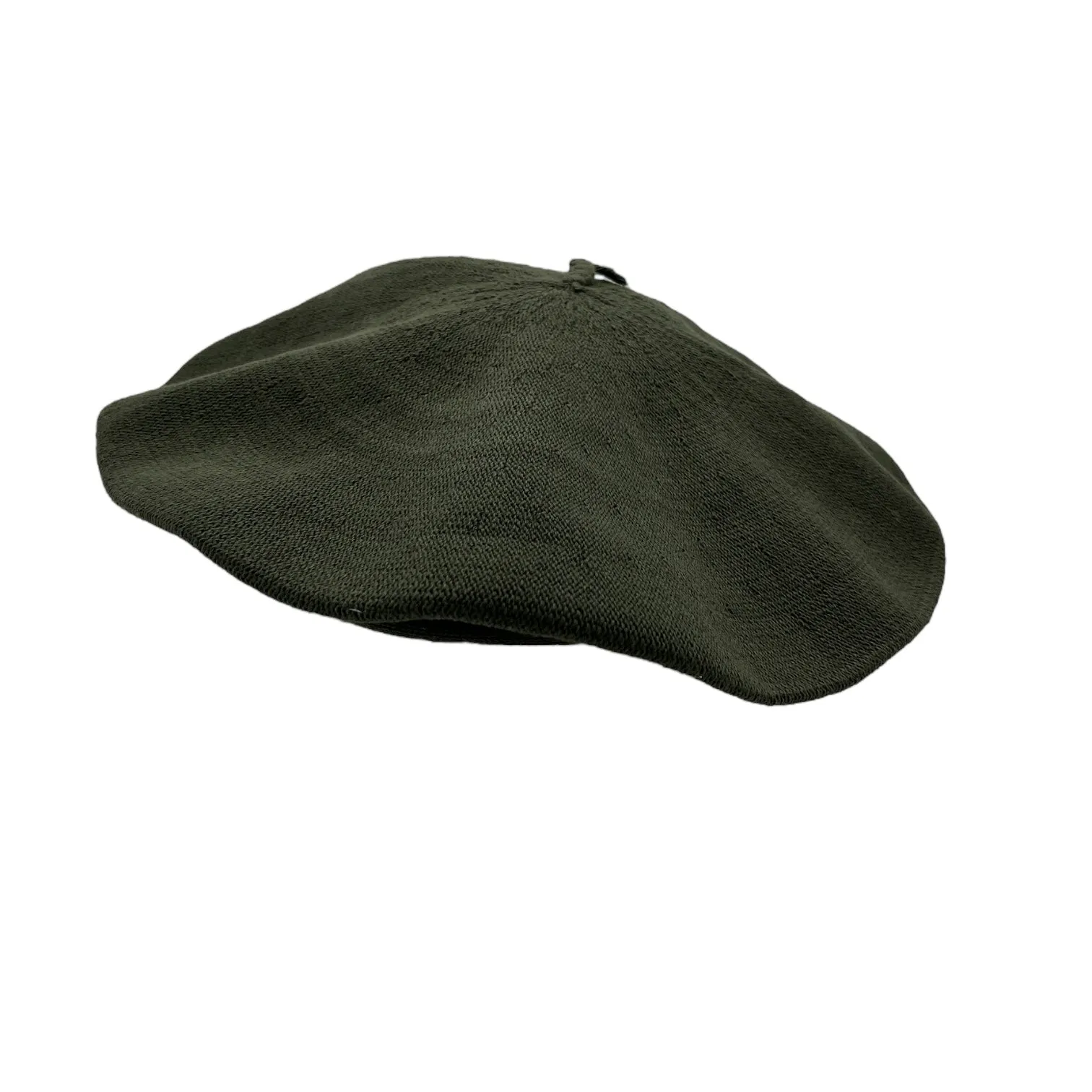 Gaucho Beret - Cotton Green casual-cap