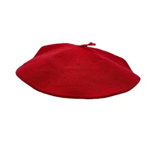 Gaucho Beret - Cotton Red casual-cap