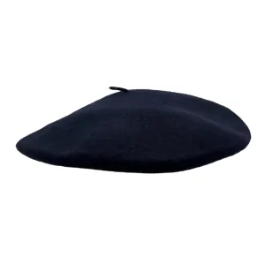 Gaucho Beret - Navy Wool casual-cap