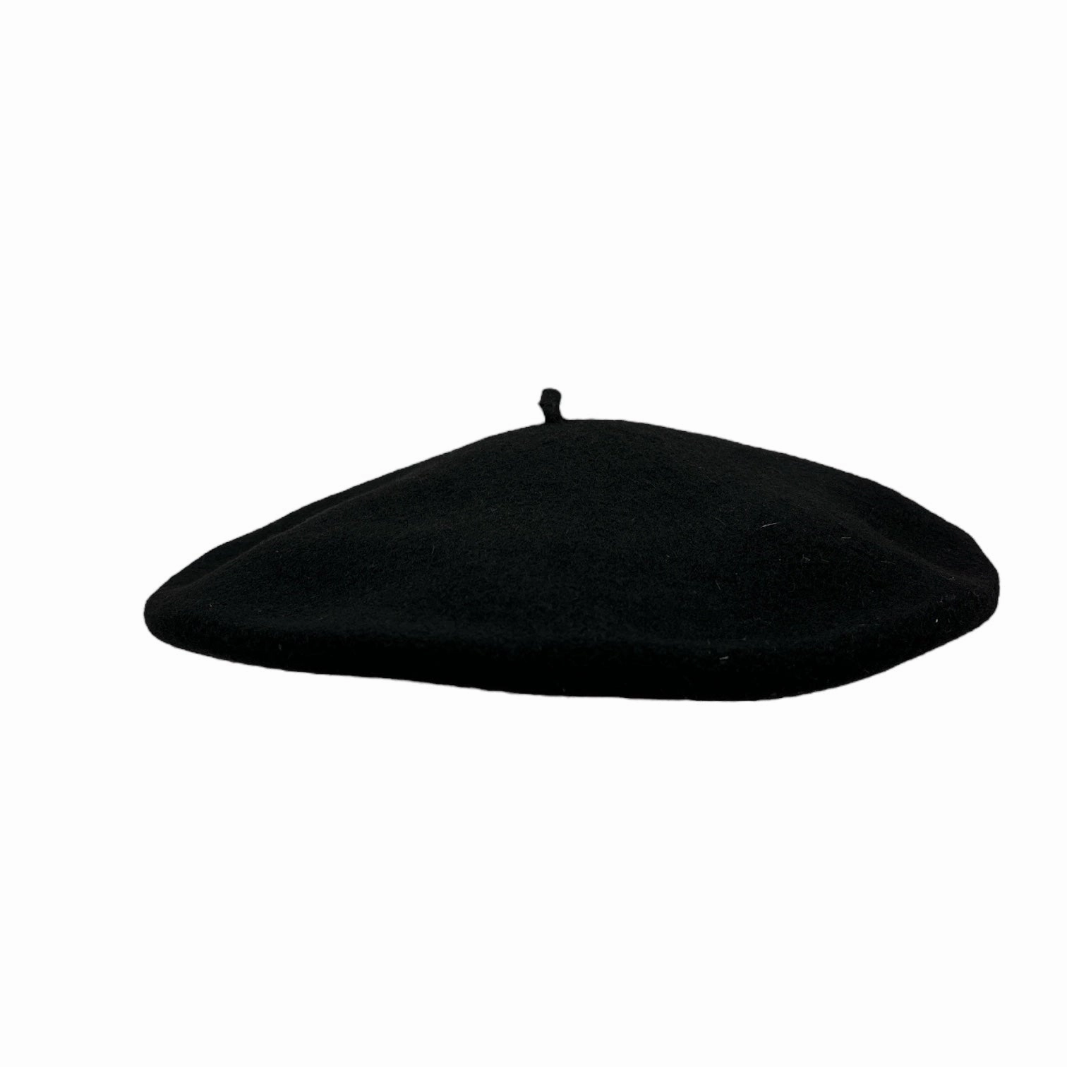 Gaucho Beret - Black Wool winter-woolen-hat
