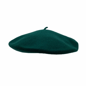 Gaucho Beret - Green Wool winter-woolen-hat