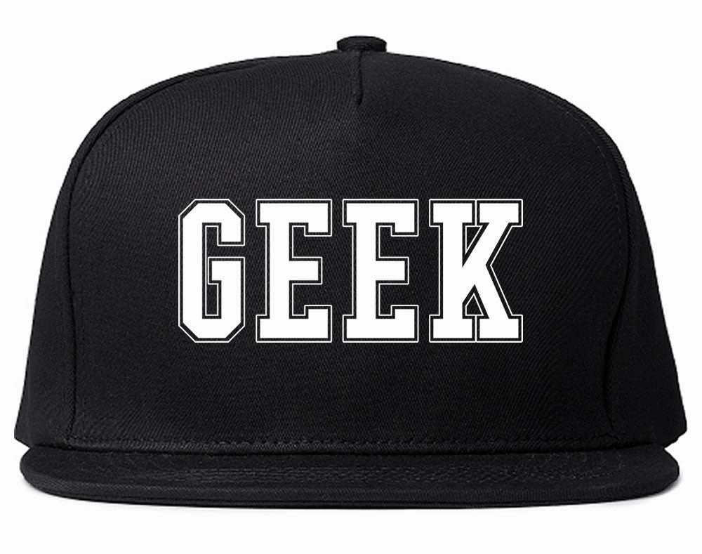 Geek College Style Snapback Hat