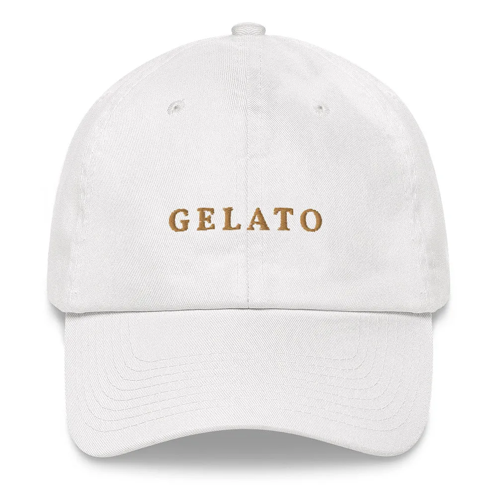 Gelato Cap Chocolate casual-baseball-cap