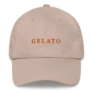 Gelato Cap Orange casual-baseball-cap