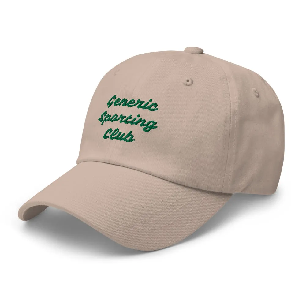 Generic Sporting Club Cap   Colours