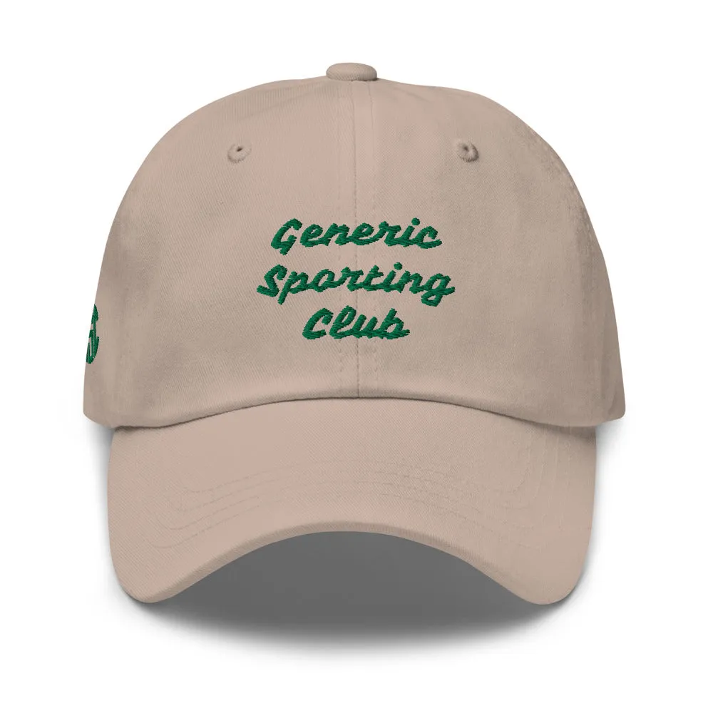 Generic Sporting Club Cap   Colours