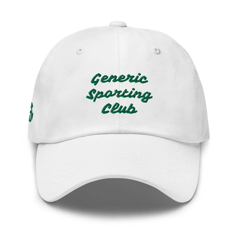 Generic Sporting Club Cap   Colours casual-baseball-cap