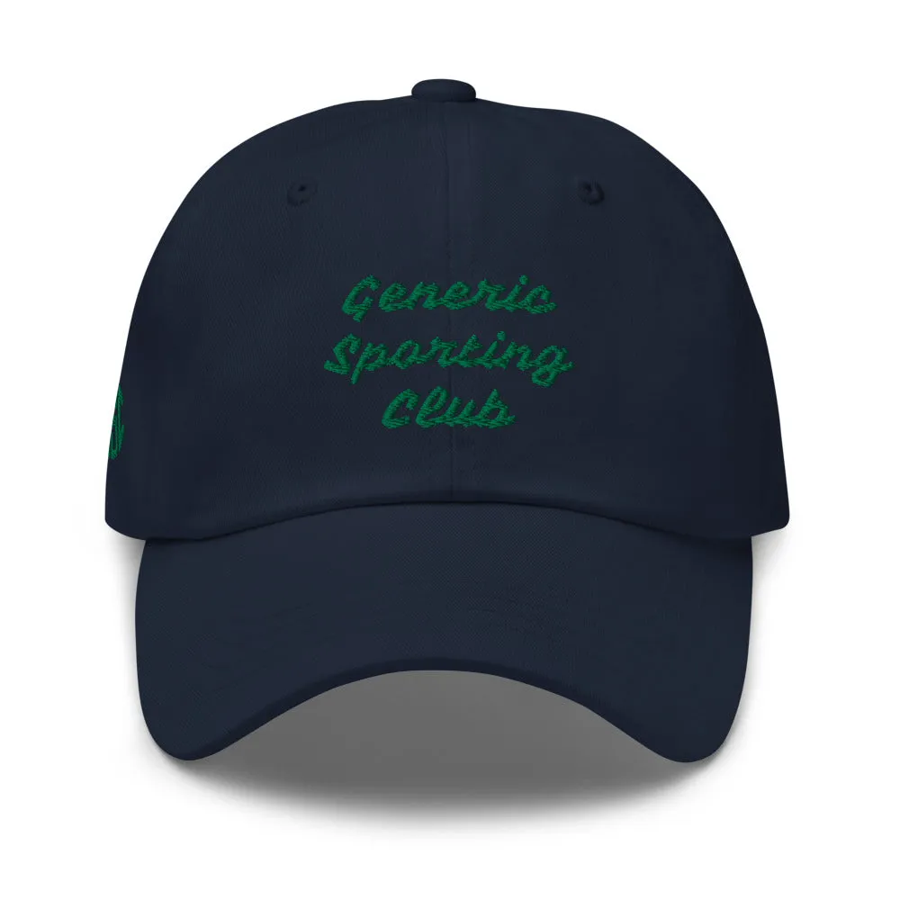 Generic Sporting Club Cap   Colours