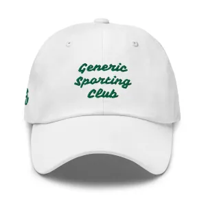 Generic Sporting Club Cap   Colours casual-baseball-cap