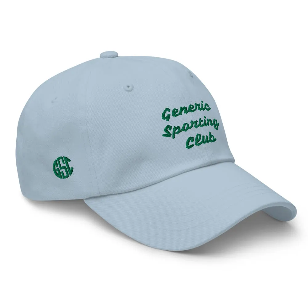 Generic Sporting Club Cap   Colours