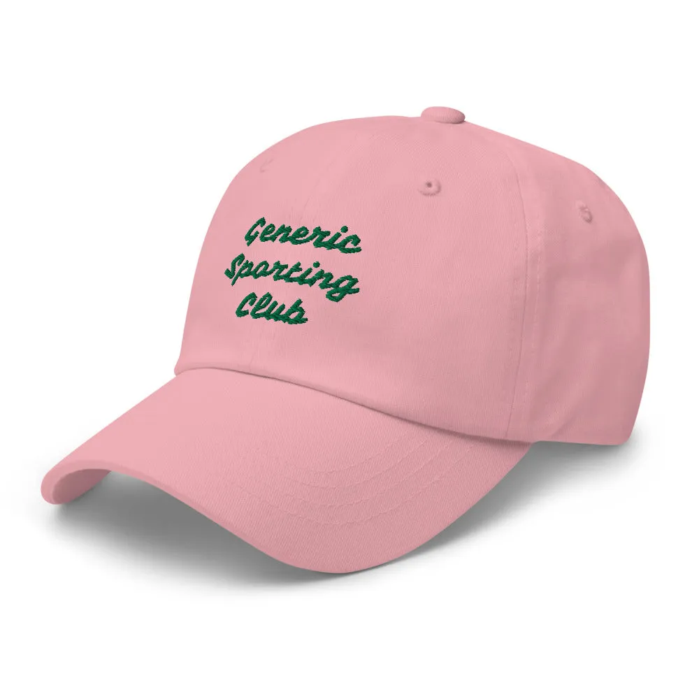Generic Sporting Club Cap   Colours
