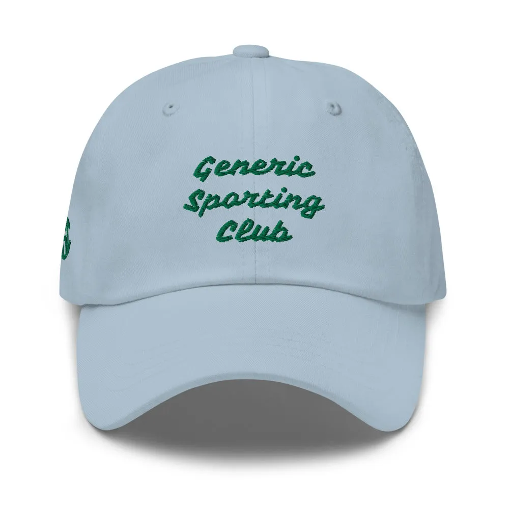 Generic Sporting Club Cap   Colours