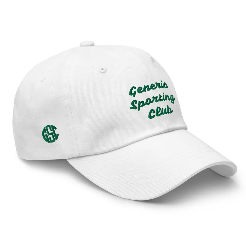 Generic Sporting Club Cap   Colours