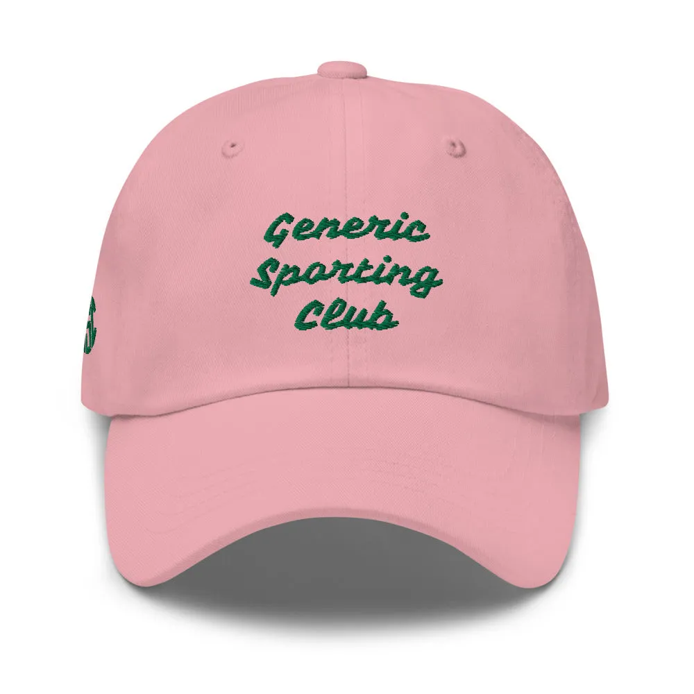 Generic Sporting Club Cap   Colours