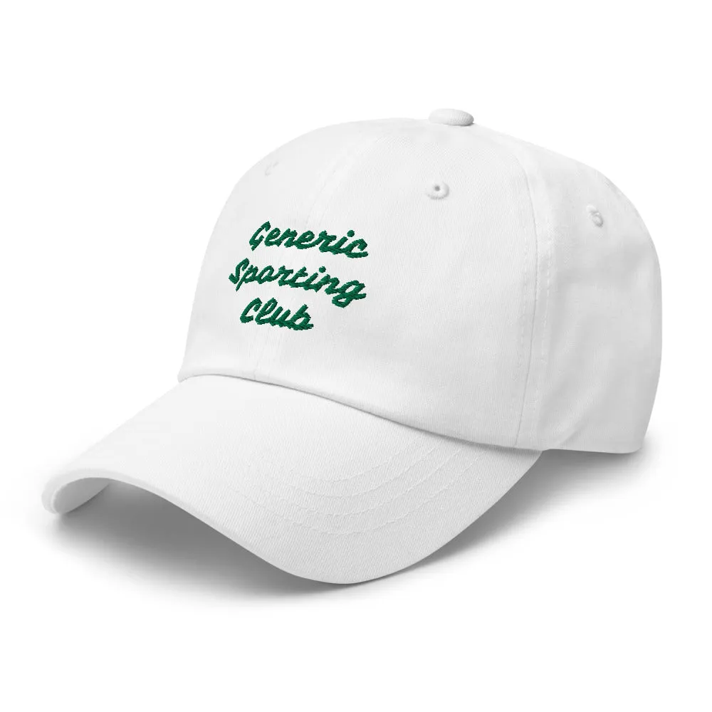 Generic Sporting Club Cap   Colours