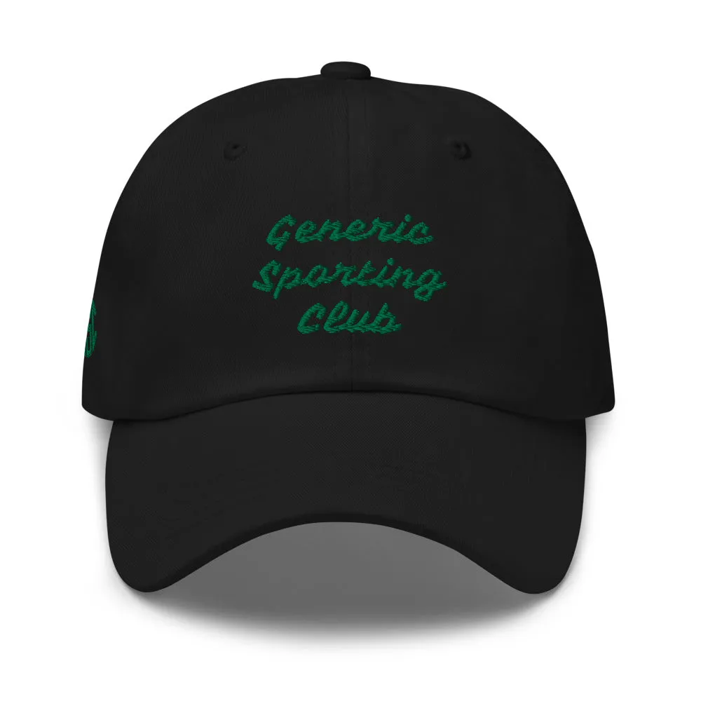Generic Sporting Club Cap   Colours