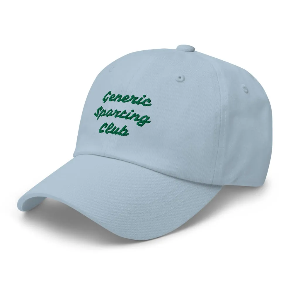 Generic Sporting Club Cap   Colours