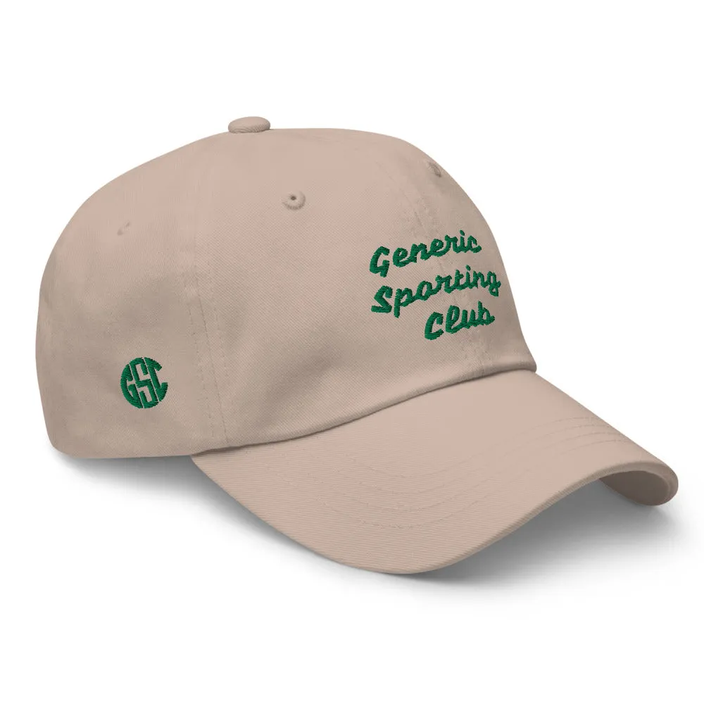 Generic Sporting Club Cap   Colours